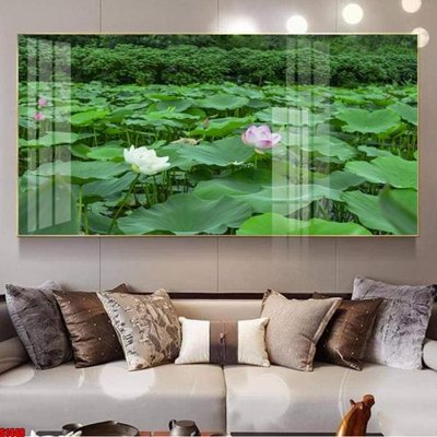 File tranh File tranh hoa sen S1448 (ảnh gốc) chi tiết rõ ràng