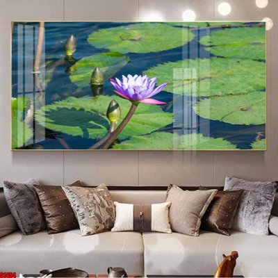 Tệp tin gốc File tranh hoa sen S1454 (dùng cho in ấn) chuyên nghiệp