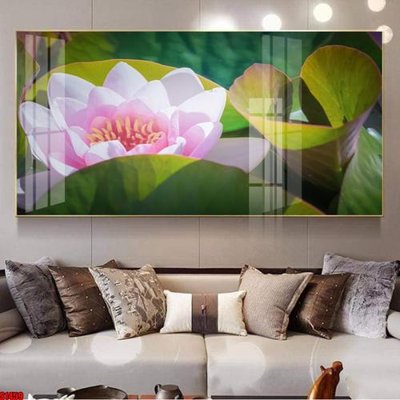 Ảnh gốc File tranh hoa sen S1459 (siêu chi tiết) để in ấn