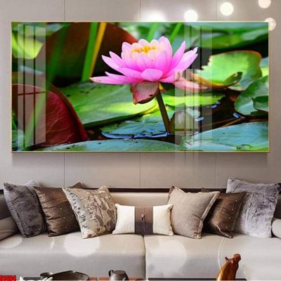 File tranh gốc File tranh hoa sen S1464 (bản quyền) file PSD