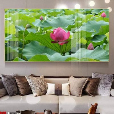 File tranh File tranh hoa sen S1473 (gốc) chủ đề thành phố