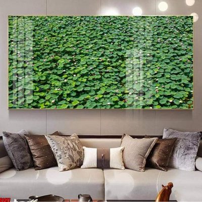 File tranh File tranh hoa sen S1477 (gốc) in backlit film