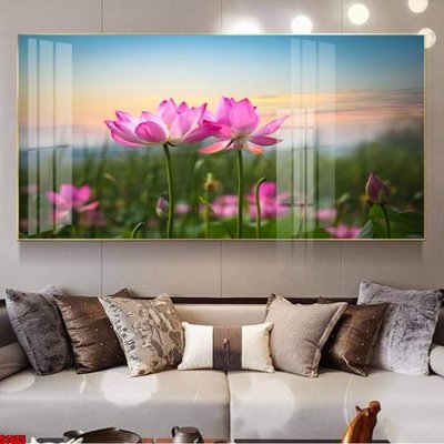 Download file tranh PSD File tranh hoa sen S1485 để chỉnh sửa