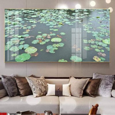 Tải file gốc File tranh hoa sen S1498 (in khổ lớn) không mờ