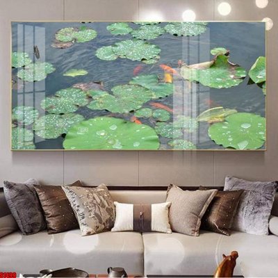 Tải file File tranh hoa sen S1499 (gốc) chủ đề tôn giáo