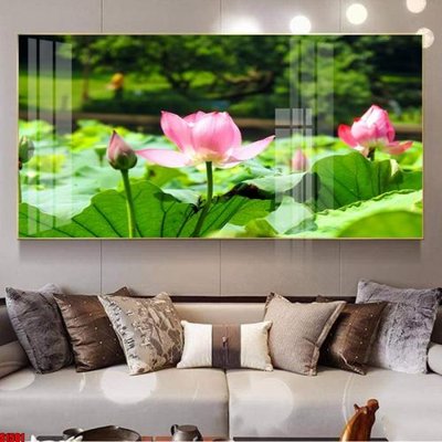 File tranh gốc File tranh hoa sen S1501 (bản quyền) độc đáo