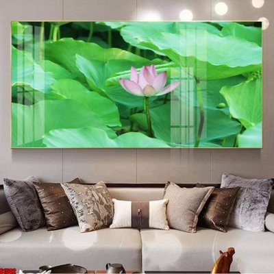 File tranh gốc File tranh hoa sen S1502 (bản quyền) Filetranh.com