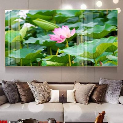 Tải file File tranh hoa sen S1505 (gốc) in ấn chất lượng