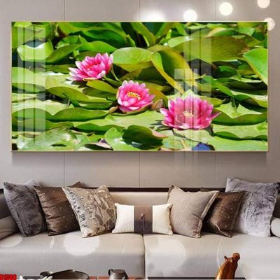 Tải file gốc File tranh hoa sen S1508 (in tráng gương) siêu đẹpFile tranh gốc File tranh hoa sen S1508 chất lượng cao