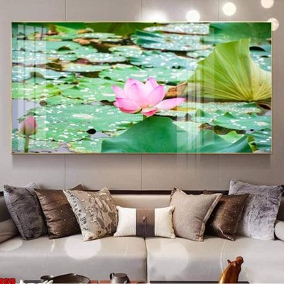 File gốc File tranh hoa sen S1513 (in ấn) không giới hạn