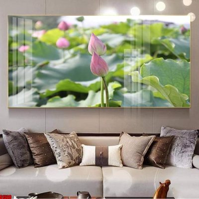 Tải về hình ảnh gốc File tranh hoa sen S1520 sắc nét