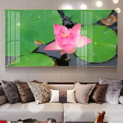 File gốc File tranh hoa sen S1527 (phiên bản chuẩn) để in ấn