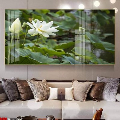 Tải file File tranh hoa sen S1528 (PSD) cho in ấn quảng cáo