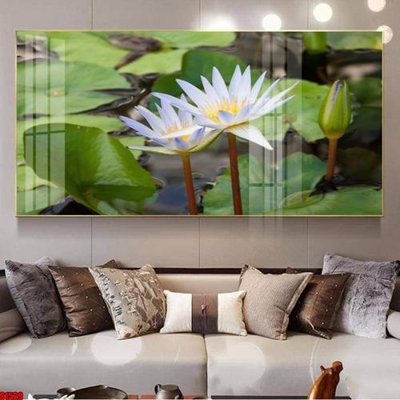 Tải file File tranh hoa sen S1529 (gốc) làm file quảng cáo