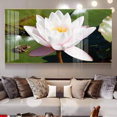 File in ấn File tranh hoa sen S1533 (bản gốc) chất lượng cao