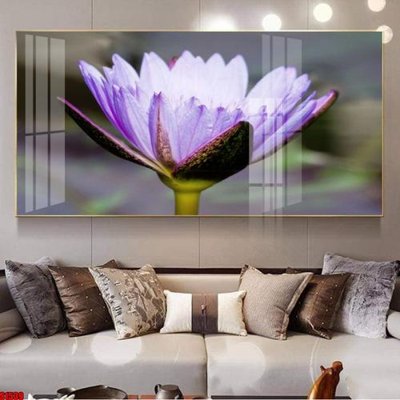 Tải file File tranh hoa sen S1539 (PSD) cho in ấn quảng cáo