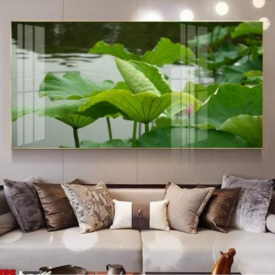 Hình ảnh file gốc File tranh hoa sen S1542 (chất lượng cao)