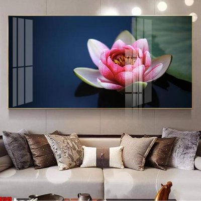 File gốc File tranh hoa sen S1549 (cho in 3D) độc đáo