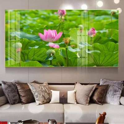 Mua file ảnh gốc File tranh hoa sen S1555 (chất lượng cao)