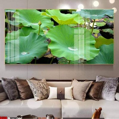 File in mica File tranh hoa sen S1559 (bản gốc) sắc sảo