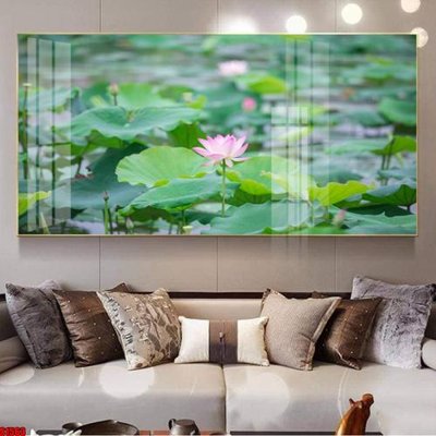 Chi tiết file gốc File tranh hoa sen S1563 (cho in tráng gương)