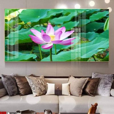 Tải file File tranh hoa sen S1570 (gốc) làm file thiết kế