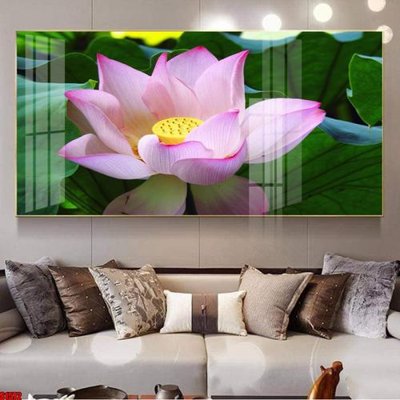 File tranh File tranh hoa sen S1572 (gốc) chủ đề trẻ em