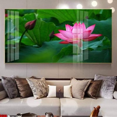 File tranh quảng cáo File tranh hoa sen S1583 (download file gốc)