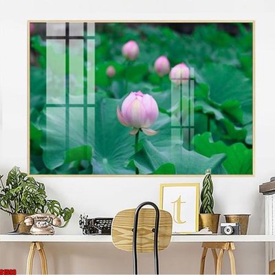 File gốc in ấn File tranh hoa sen S1593 độ phân giải cao