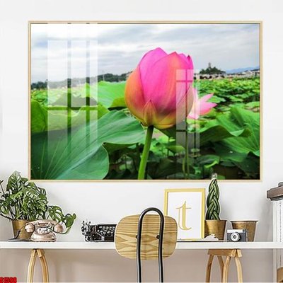 File gốc File tranh hoa sen S1598 (phiên bản chuẩn) để in ấn