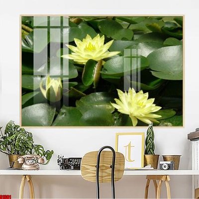 File in lụa File tranh hoa sen S1601 (phong cảnh) File tranh hoa sen S1601