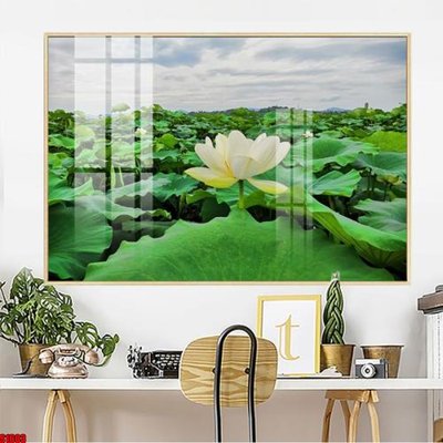 File ảnh File tranh hoa sen S1603 (gốc) in quảng cáo ngoài trời
