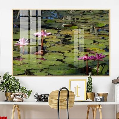 Download file gốc File tranh hoa sen S1606 (in lụa) nghệ thuật