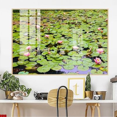 File tranh File tranh hoa sen S1615 (file gốc) chủ đề phong thủy