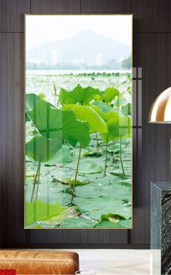 File in trần File tranh hoa sen S1629 (bản gốc) 5D