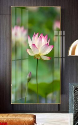 Tải file File tranh hoa sen S1645 (gốc) in ấn chất lượng