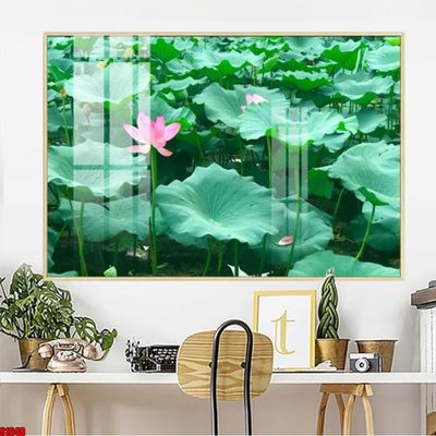 File gốc File tranh hoa sen S1648 (trang trí) phòng trẻ em