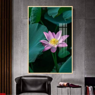 Tải file File tranh hoa sen S1655 (PSD) cho in ấn quảng cáo