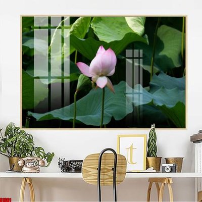 File tranh File tranh hoa sen S1661 (ảnh gốc) in trần nhà
