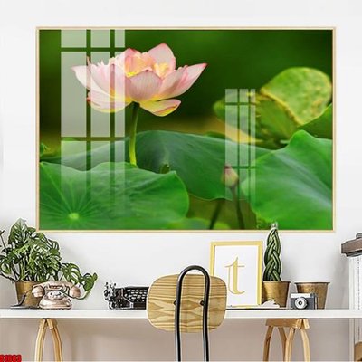 File ảnh File tranh hoa sen S1663 (gốc) dùng in Pano