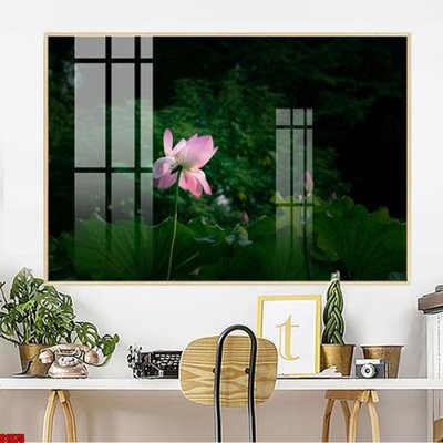 Tải file PSD File tranh hoa sen S1675 (nguyên layer) để in