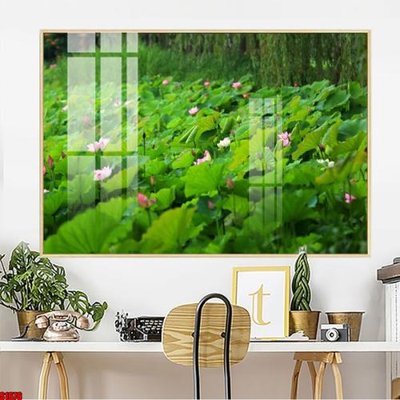 Tải file File tranh hoa sen S1676 (ảnh gốc) in tráng gương