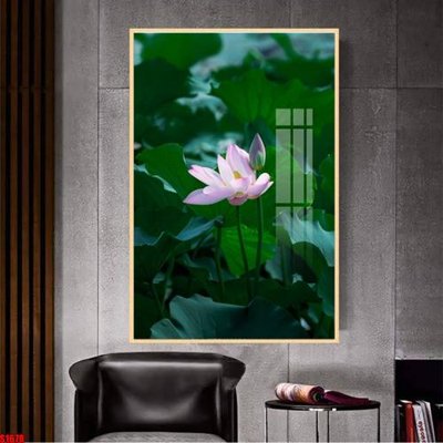 Mua file gốc File tranh hoa sen S1678 (in ấn) tại Filetranh.com