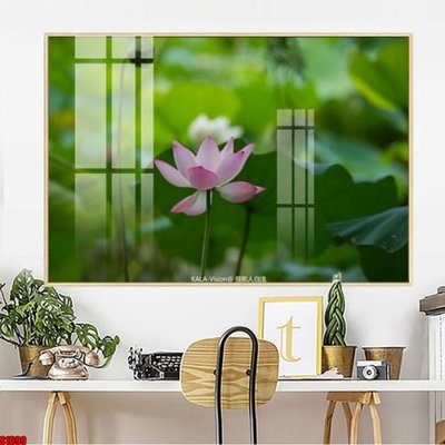 File gốc File tranh hoa sen S1699 (ảnh chi tiết) để in trần