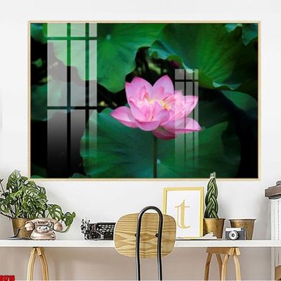 File ảnh File tranh hoa sen S1716 (gốc) cho trang trí nội thất