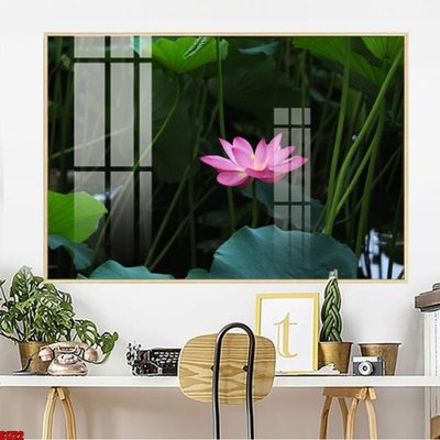 File PSD File tranh hoa sen S1722 (chất lượng in ấn)