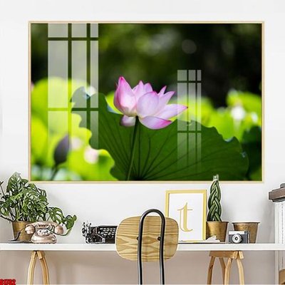 File gốc File tranh hoa sen S1732 (ảnh chi tiết) để in trần