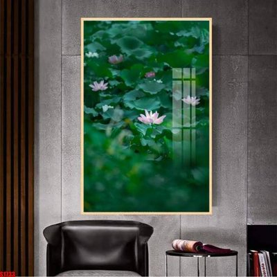 Tải file File tranh hoa sen S1733 (ảnh gốc) in tráng gương