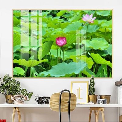 File tranh File tranh hoa sen S1747 (bản gốc) in lụa 3D