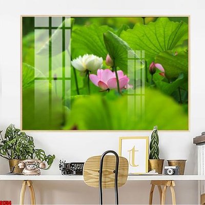 File tranh File tranh hoa sen S1754 (ảnh gốc) chi tiết rõ ràng